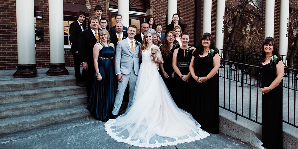 Real Wedding: Lucy & Skylar