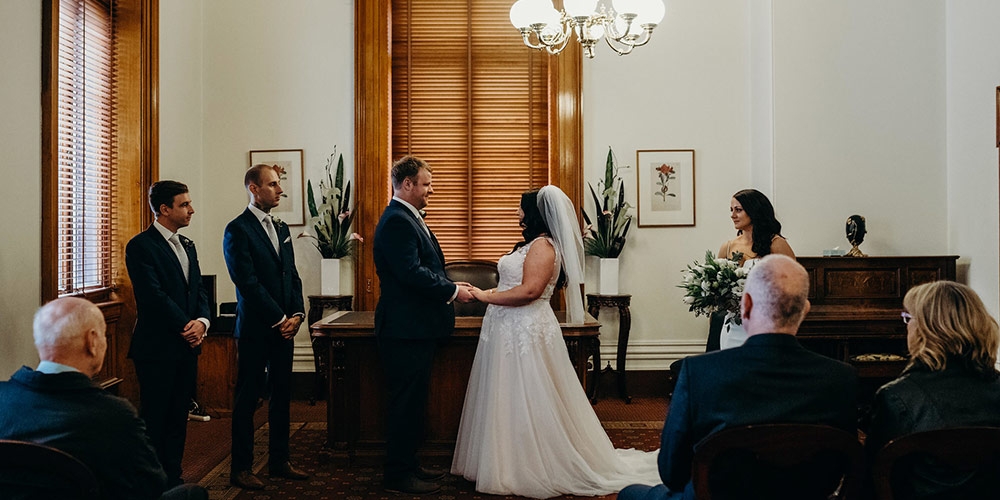 Real Wedding: Jasmine & Corey