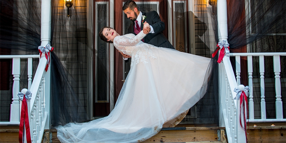 This moment, this dress, this bride. We love it all!-2