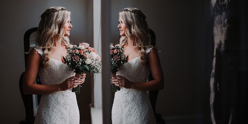 Bridal portrait beauty 