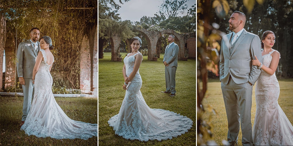 stunning bridal look