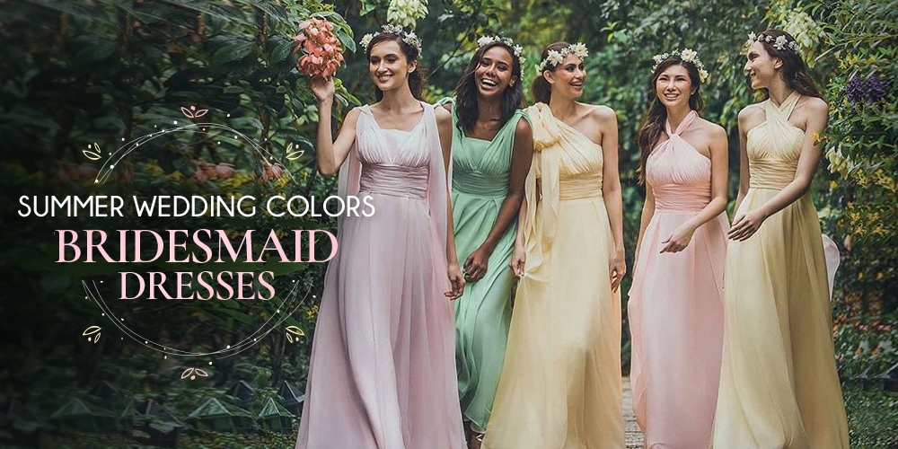 2018 summer bridesmaid dresses best sale