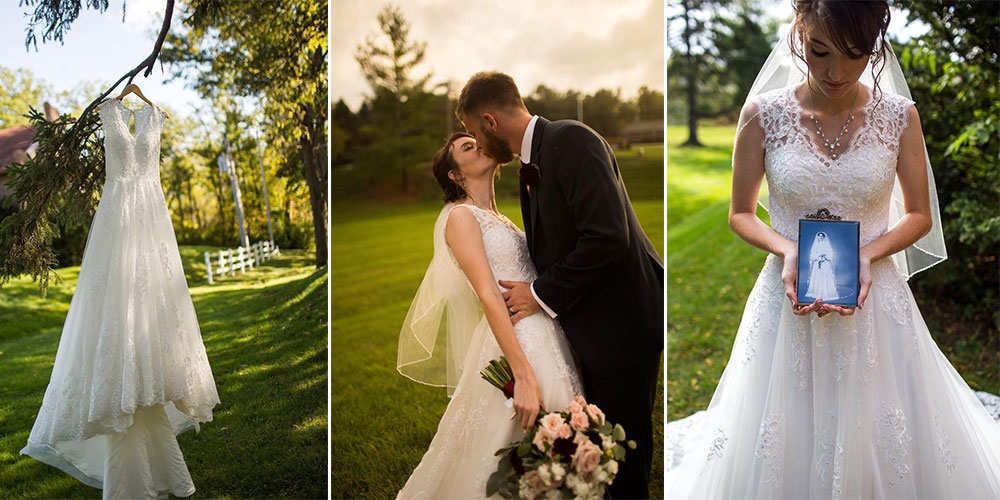 Real Wedding: Jill & Wesley