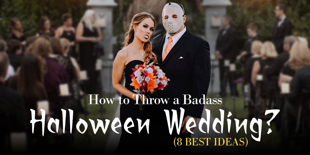 How to Throw a Badass Halloween Wedding