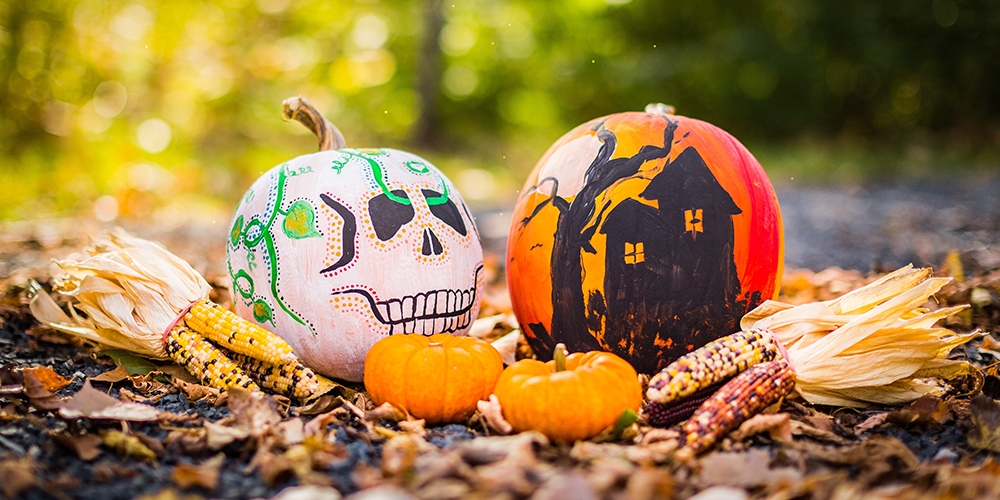 Halloween Pumpkin Decor