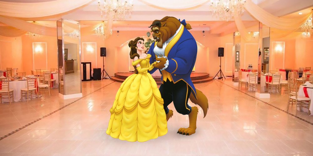 8 Magical Ideas for a Beauty & the Beast Wedding