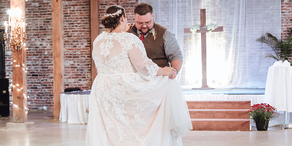 first dance as Mr. and Mrs.