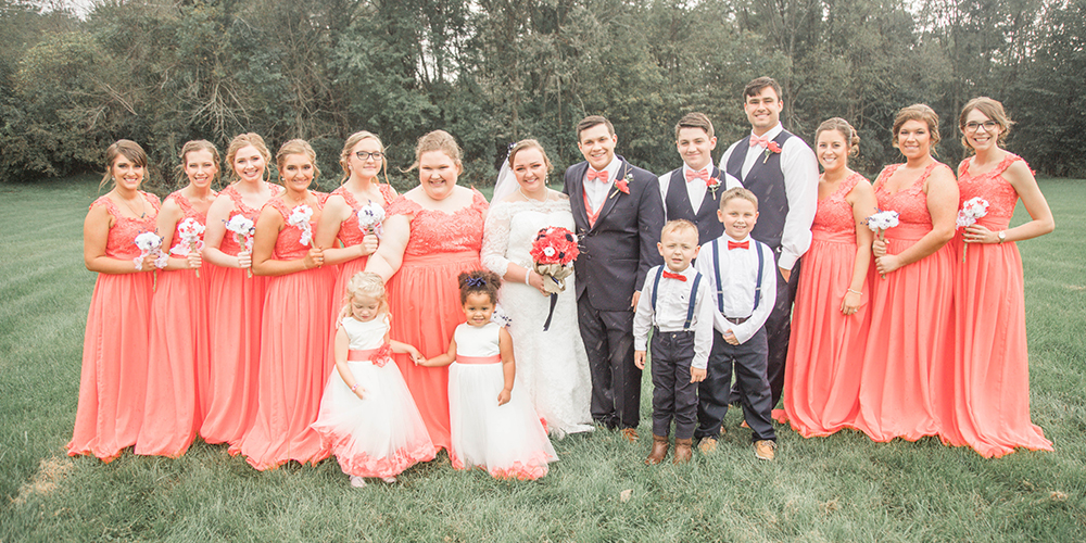 Real Wedding: Erika & James