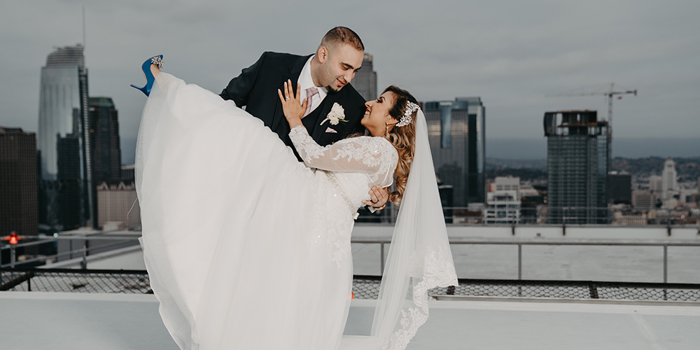 Real Wedding: Daniela & Adam