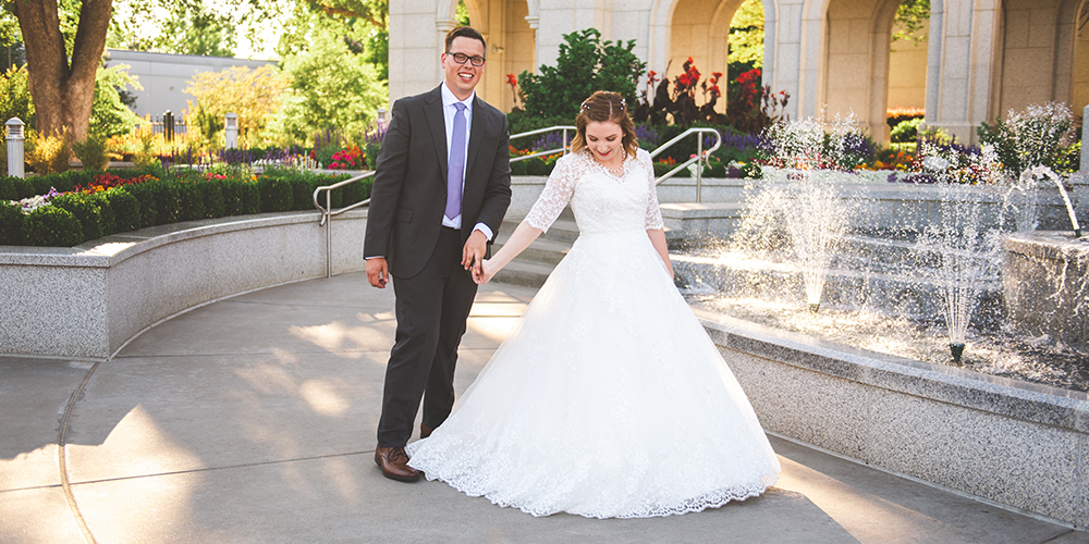 wedding smiles with your true love