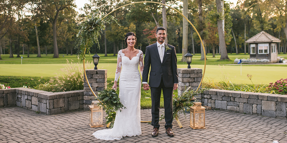 Real Wedding: Brittany & Adam