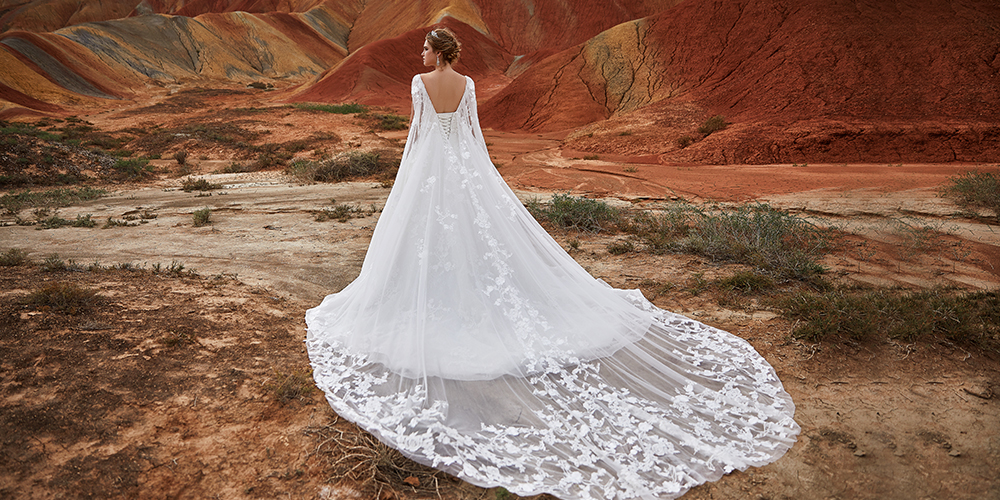 Your Guide to Wedding Dress Train Lengths By Style