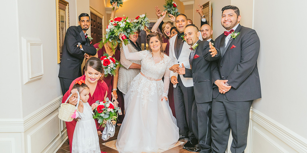 Real Wedding: Olivia & Farhan