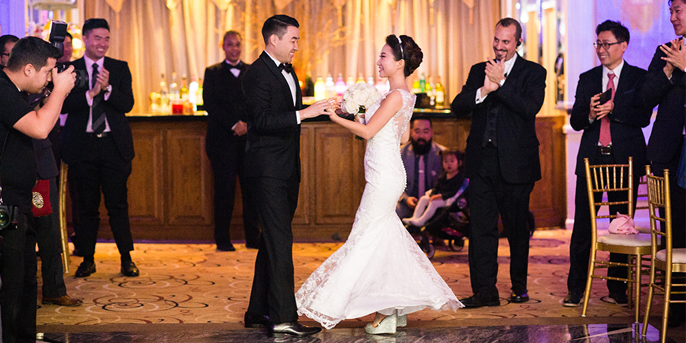 Real Wedding:  Victoria & Daniel