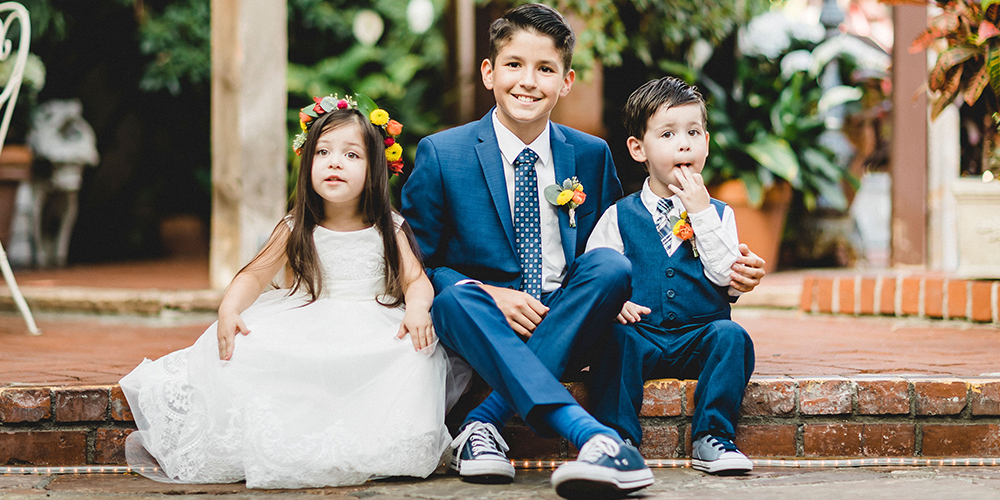 How To Make Your Flower Girl And Ring Bearer Feel Comfortable During The Ceremony?