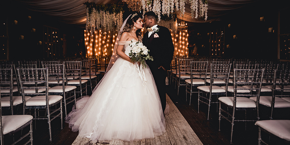 Real Wedding: Alexandra & Lamont