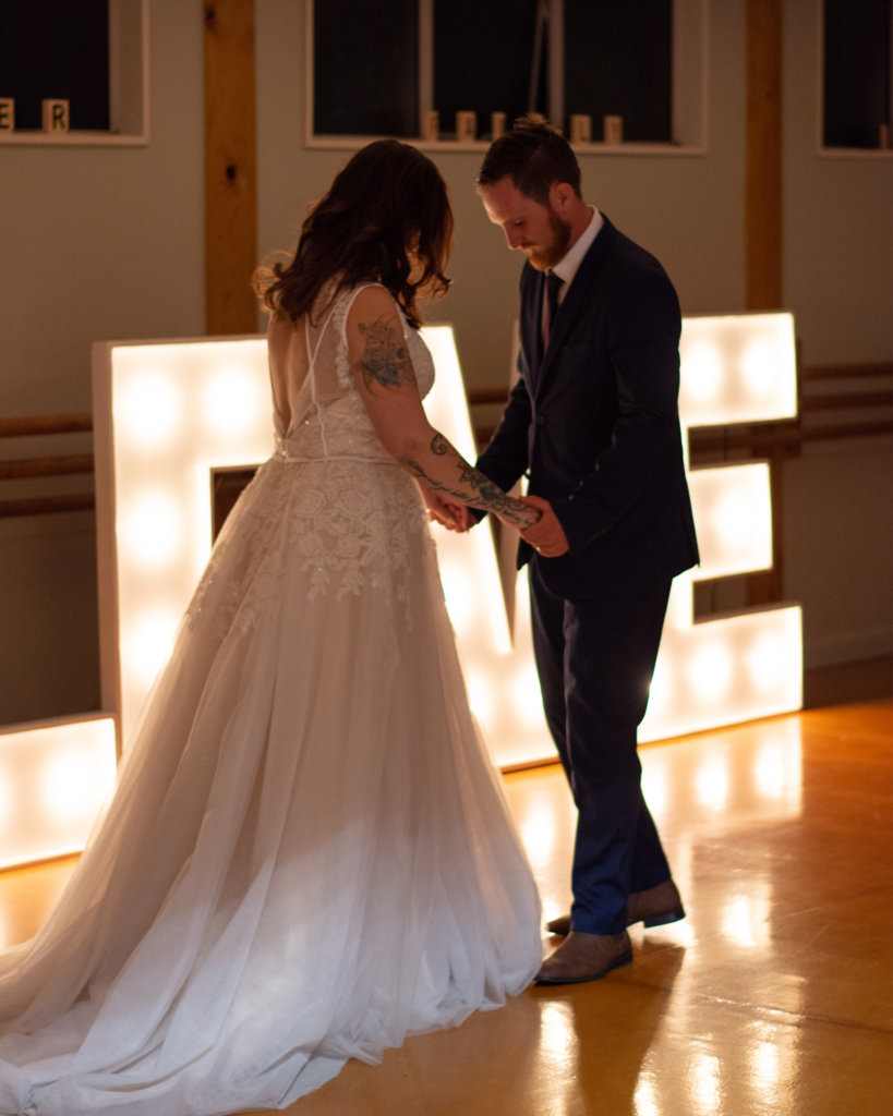First dance with true love!