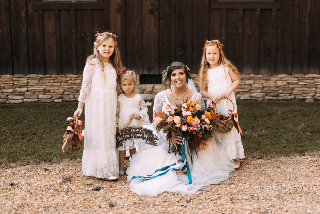 flower girl bouquet ideas