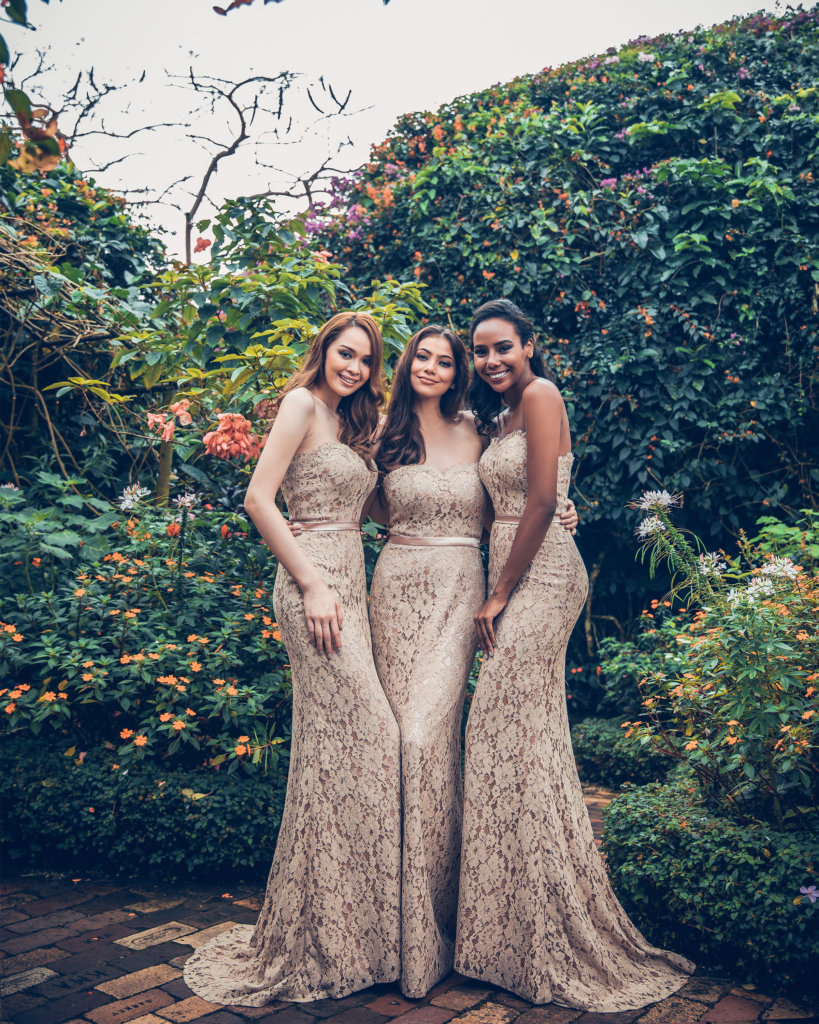 Latest bridesmaids dresses clearance 2019