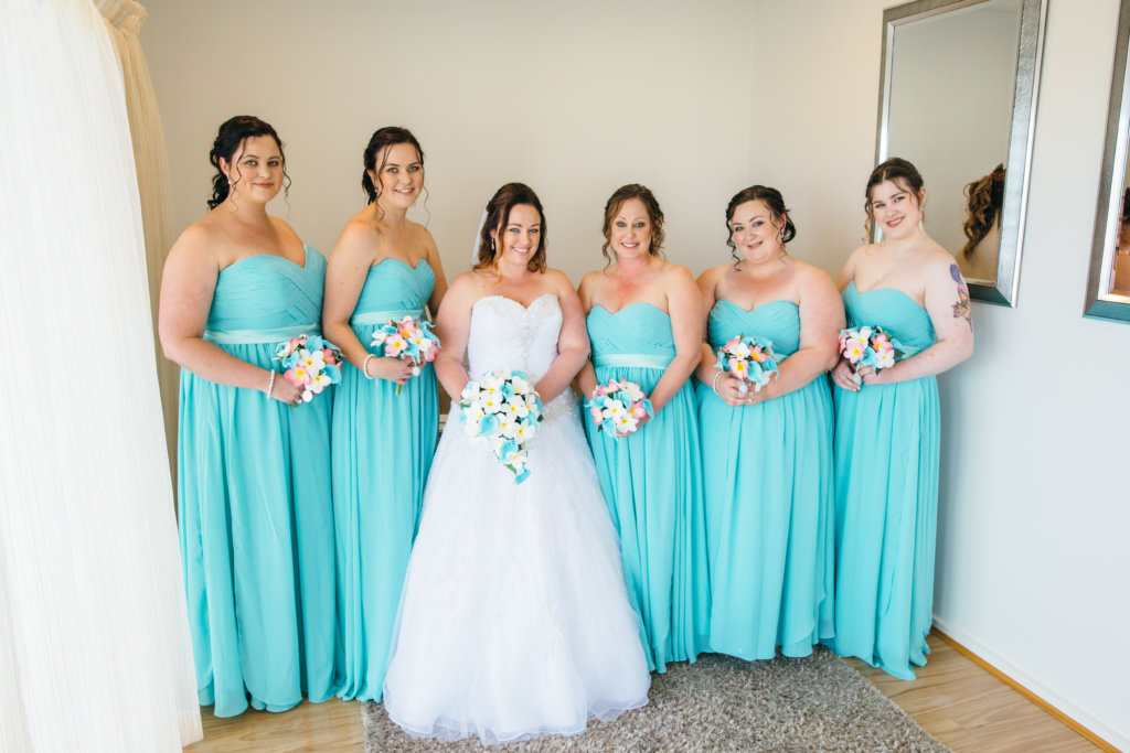 Your bridal party is your closest circle of friends