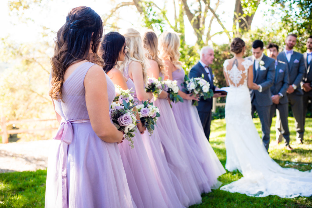 Does Your Bridal Party Need to Stand During the Ceremony?