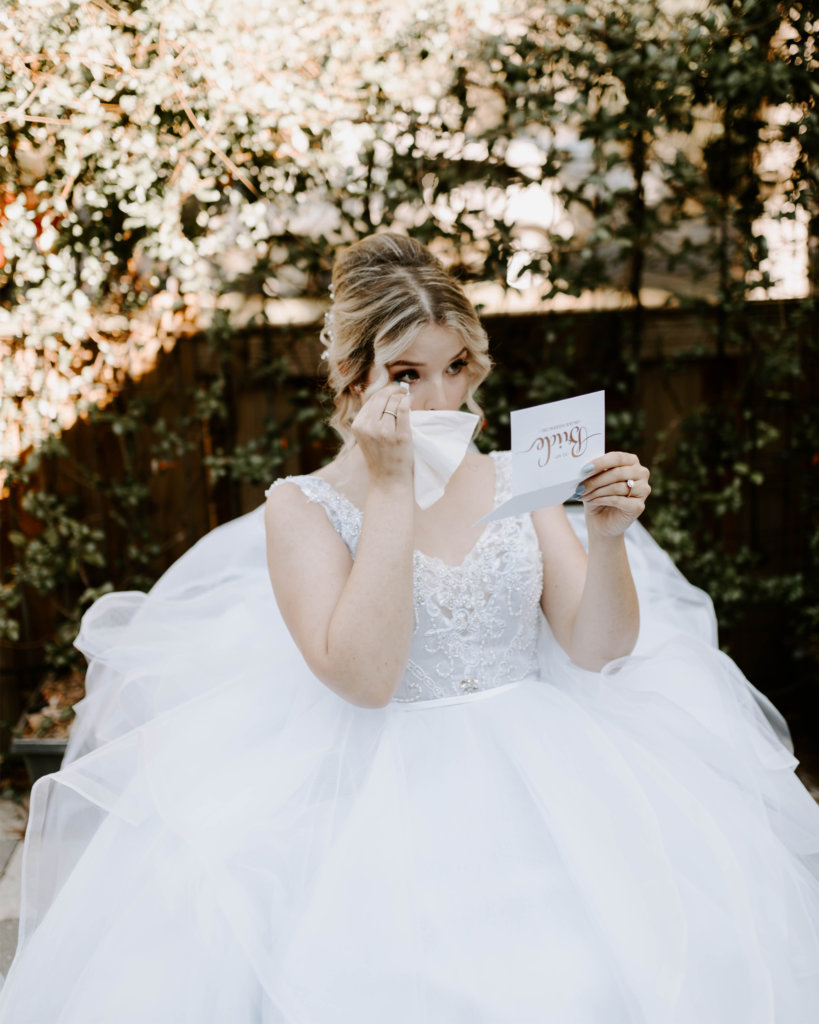 How to Get Through Your Wedding Day without Ugly Crying?