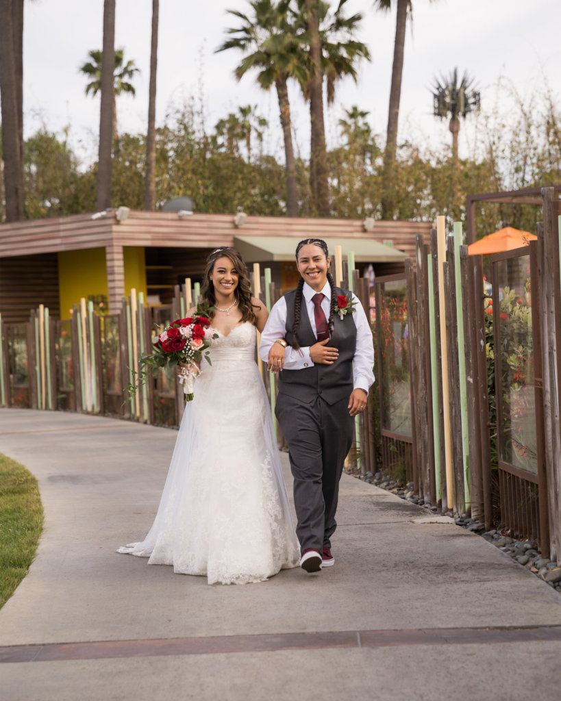 Real Wedding: Candace & Ginger