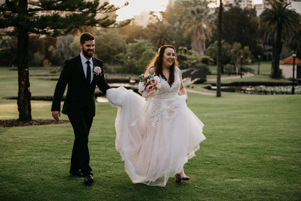 Real Wedding: Shelley & Nathan