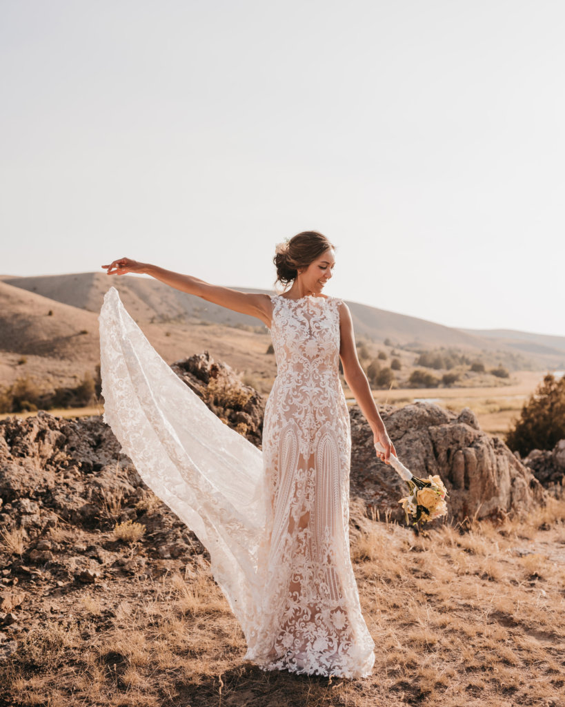 Do: invest in a travel bag for your wedding dress