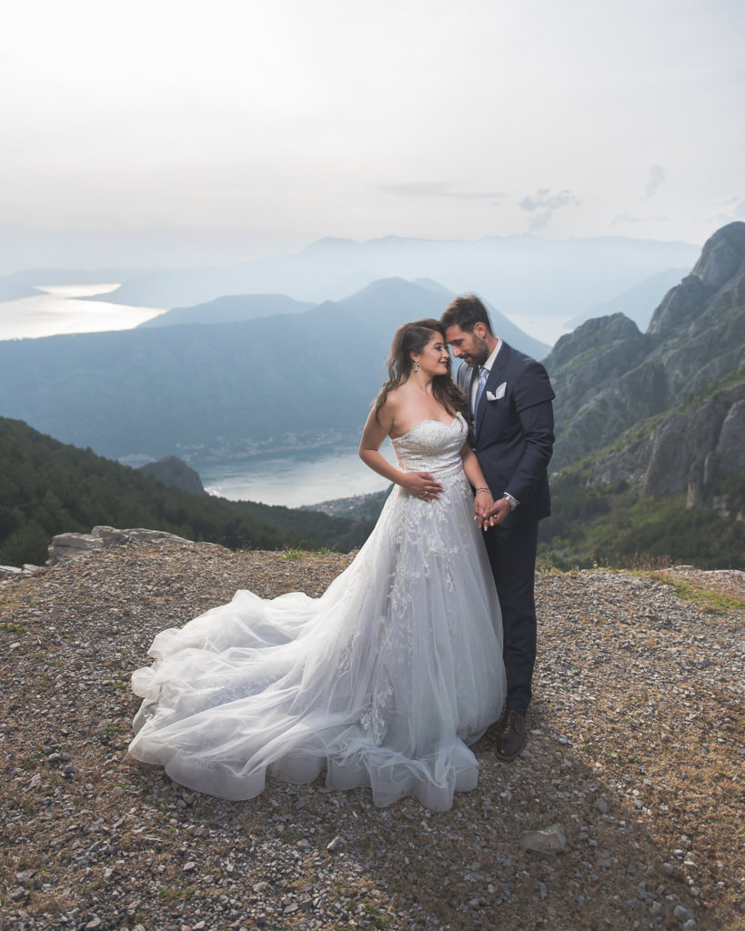 Ivory/Silver Cloud Ball Gown #LD5054