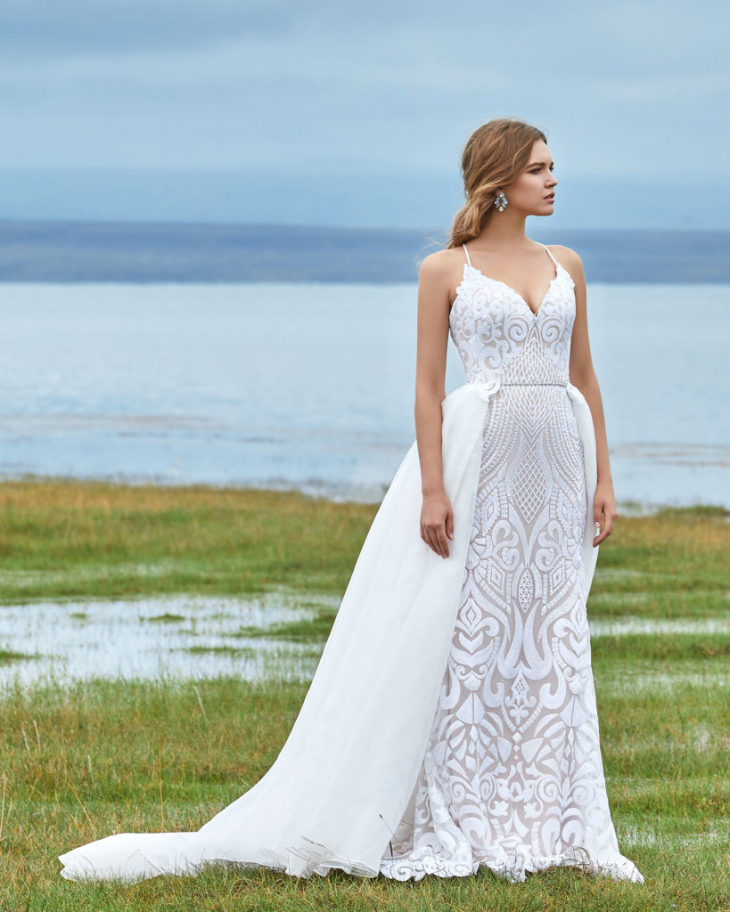 Linda Dress - Style #LD5780 from Lily White Collection