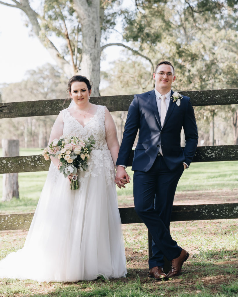 Real Wedding: Tannii & Damien