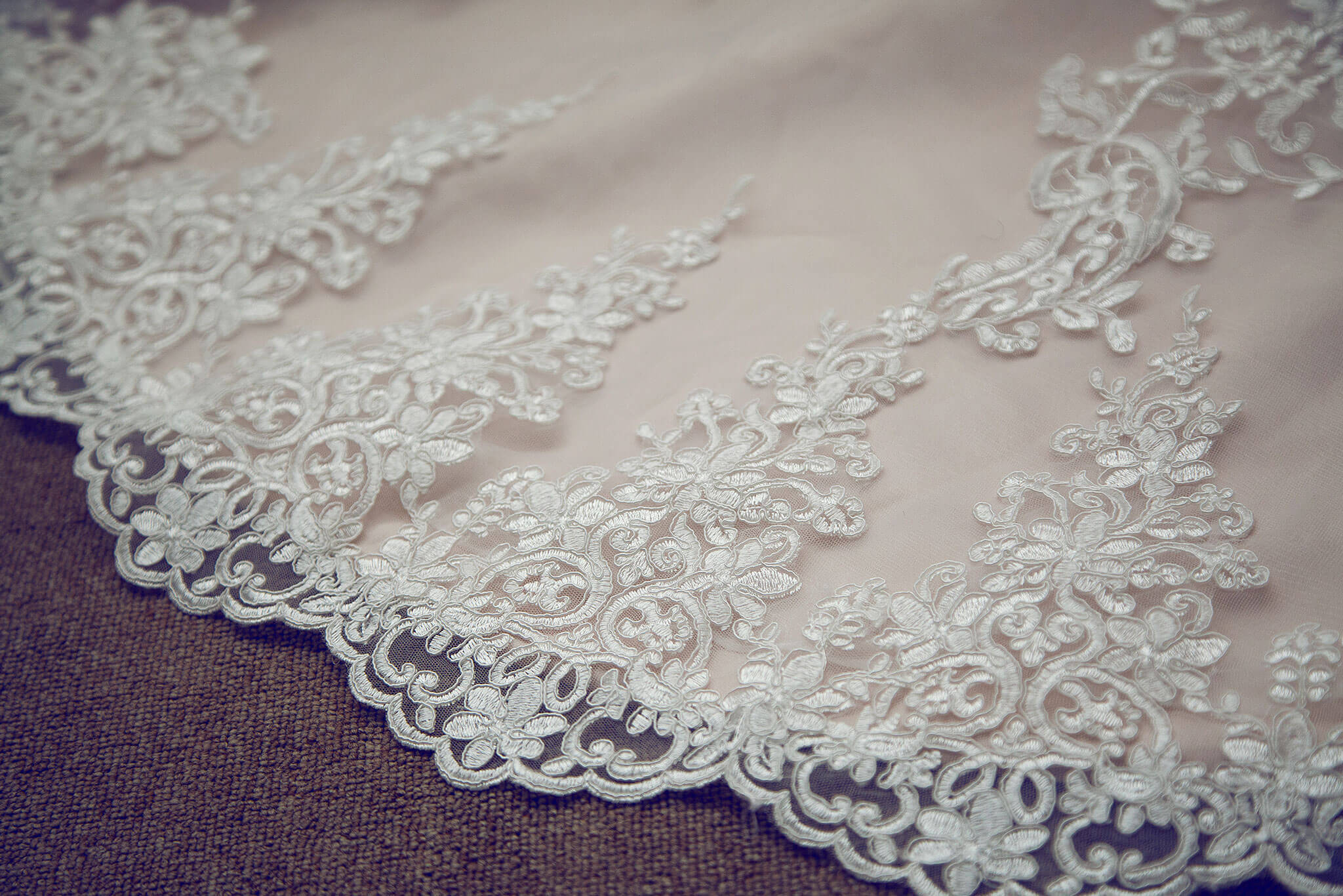 Different Types of Lace And Fabrics we Use