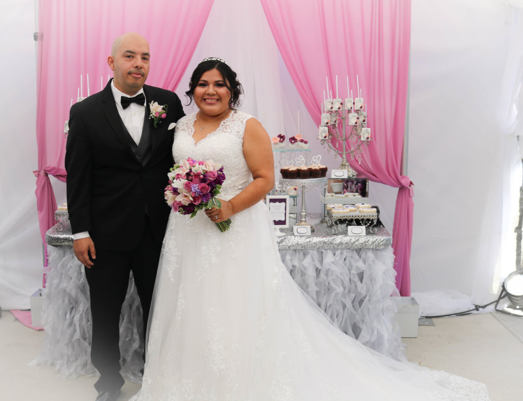 Real Wedding: Ruby & Carlos