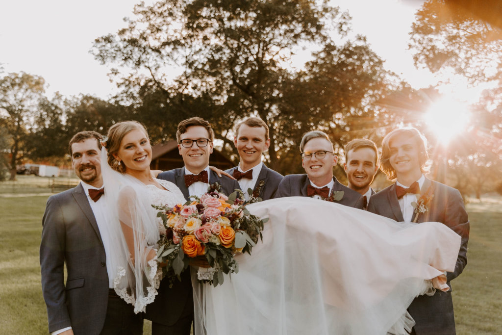 I felt like the most gorgeous and elegant woman ever on my wedding day!