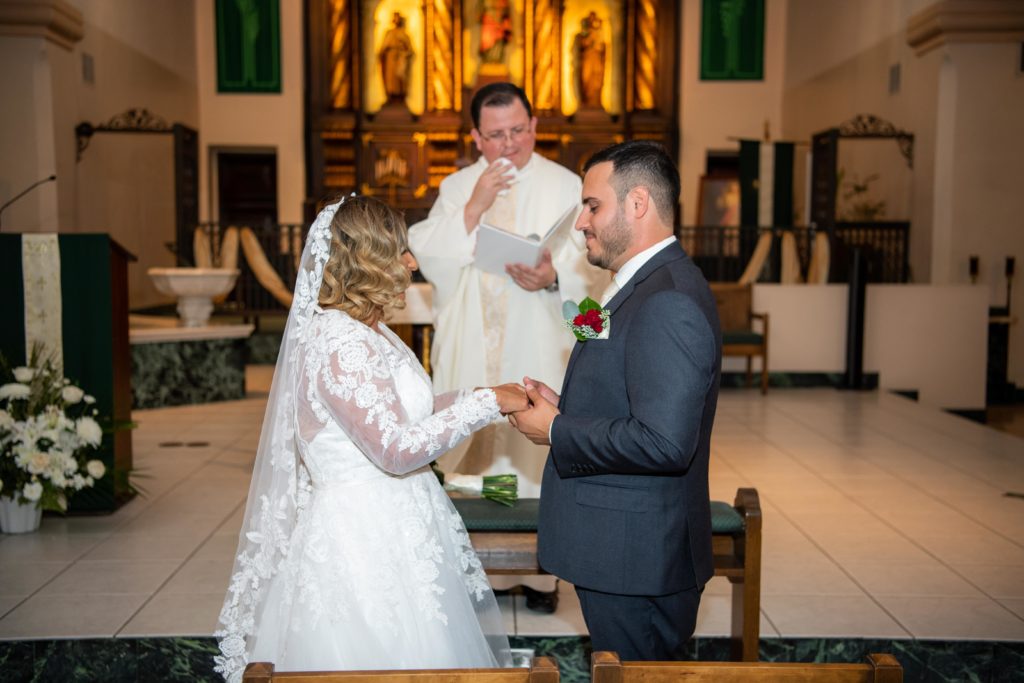 Best part was saying I Do.
