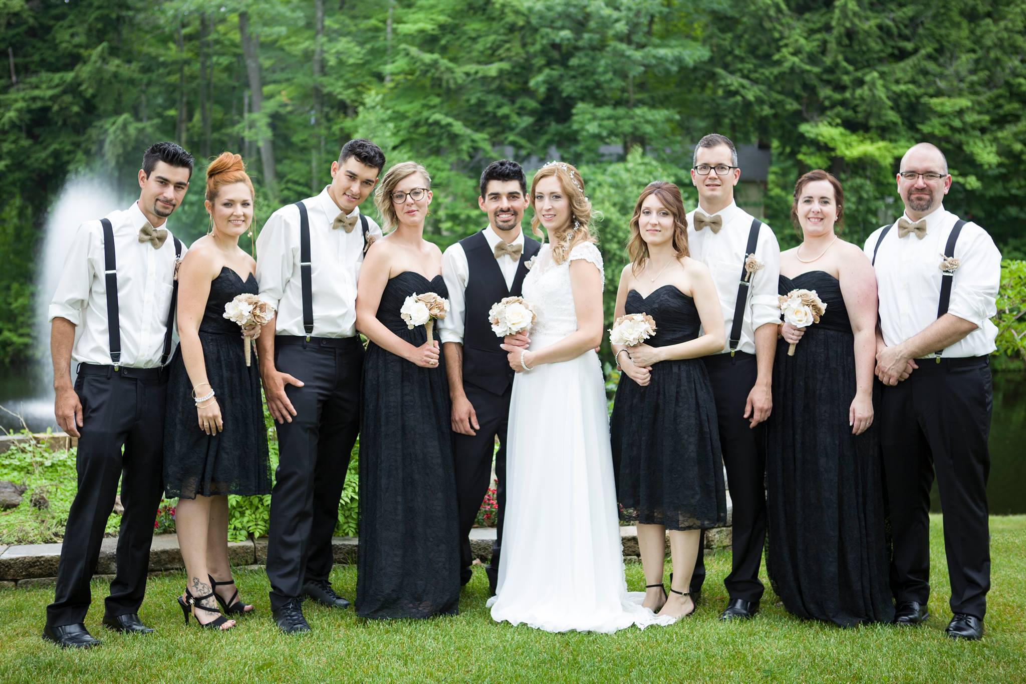 Can bridesmaids hotsell wear black