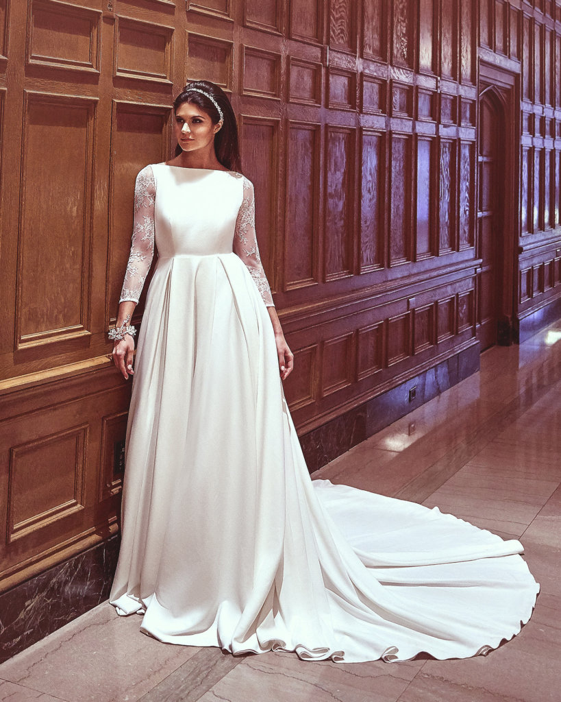 7 Modest Wedding Dress Ideas That You'll Absolutely Love