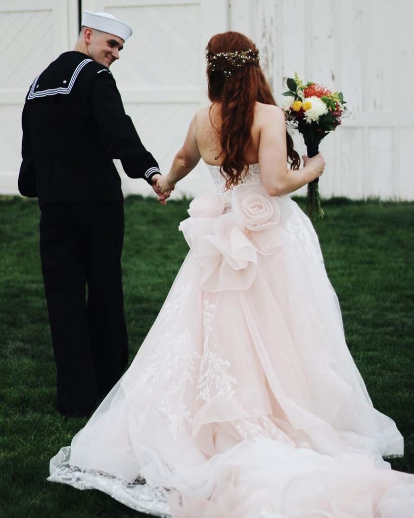 Real Wedding: Hailey & Zach