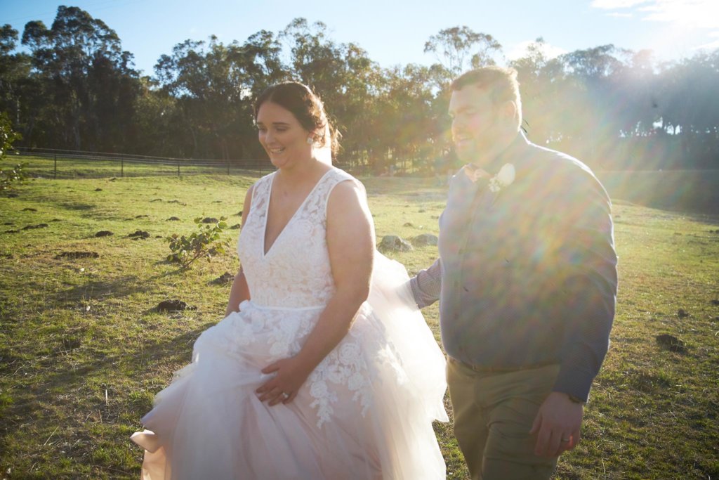 Real Wedding: Hannah & Luke