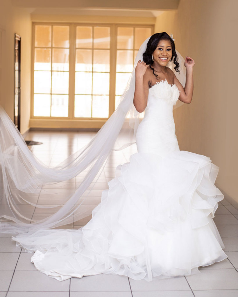 Real Wedding: Mimi & Ogor