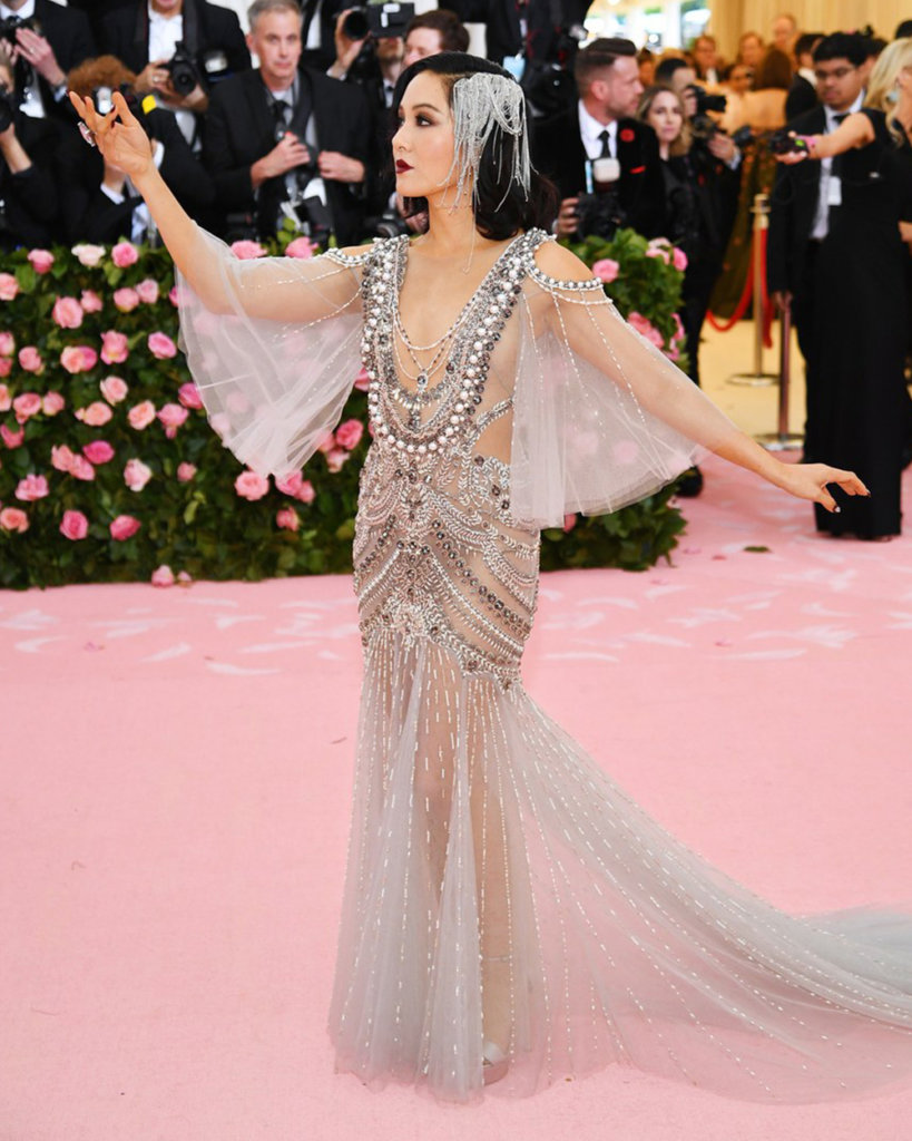 Constance Wu – The Gatsby Glamour 