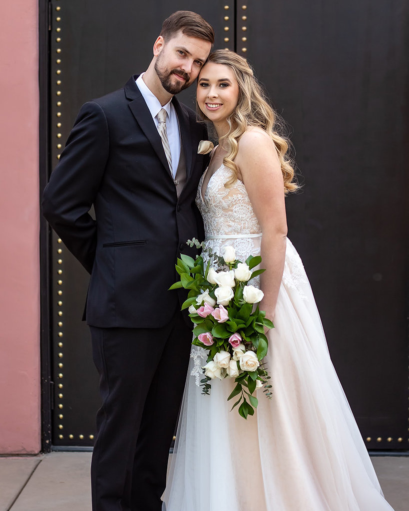Real Wedding: Monica & kevin