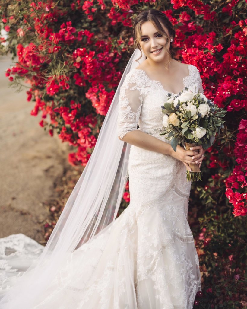 a flowy veil definitely complete your beauty stunner