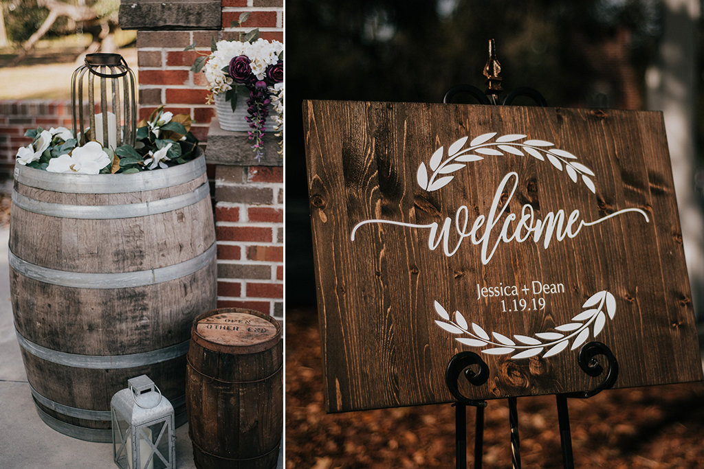 love about this vintage, rustic wedding in Whipporwills; Bartow, Florida! 