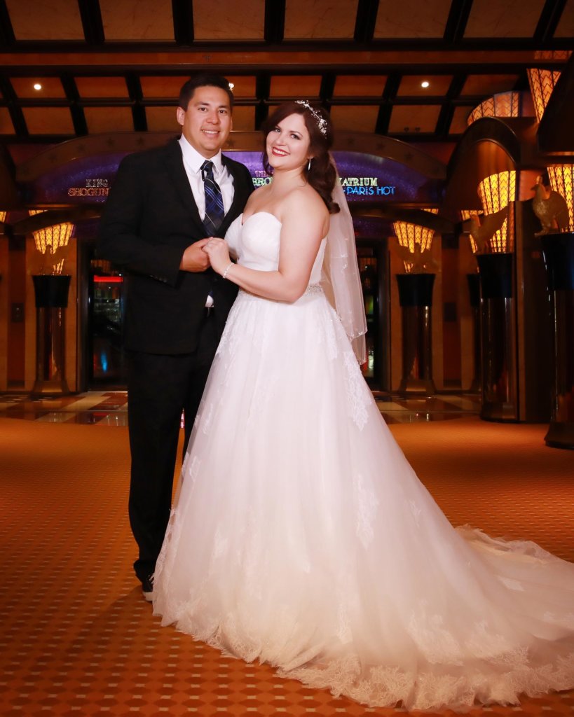 We got married on a Carnival Cruise.