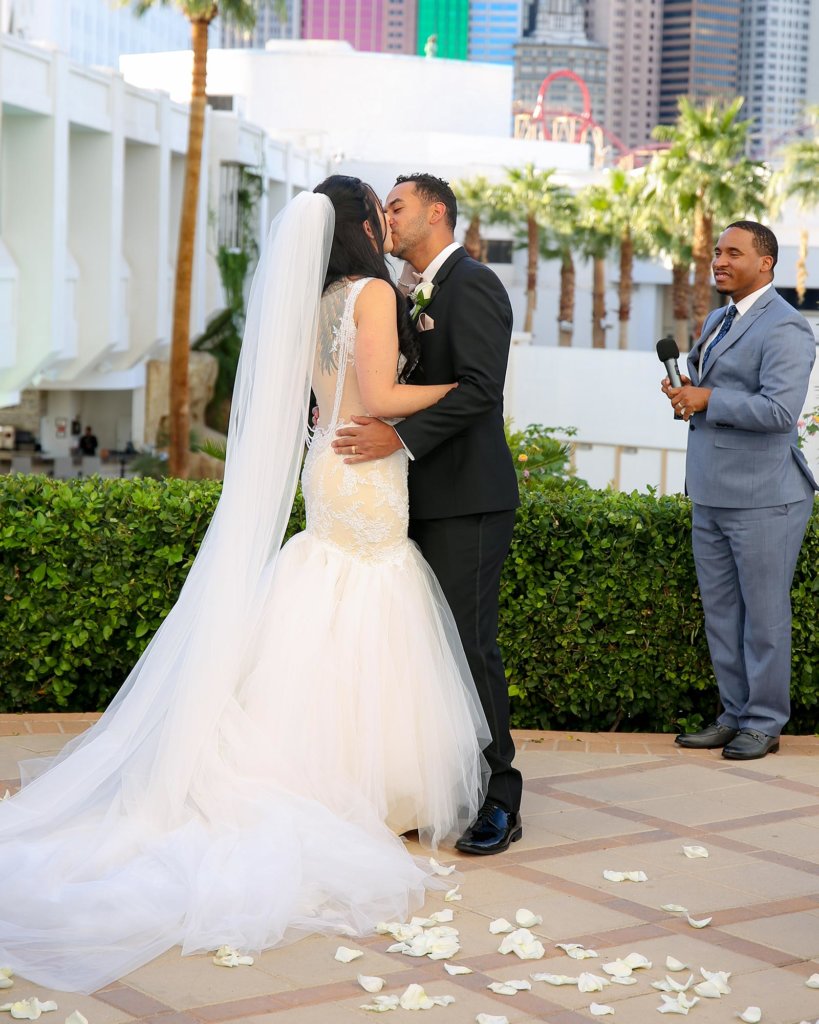 Real Wedding: Natalie & Carlos