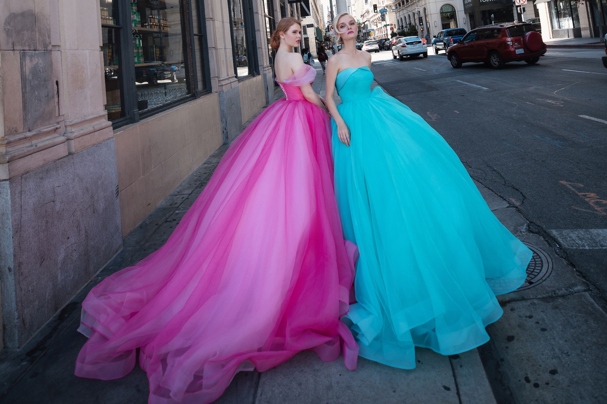 Colored Wedding Dresses