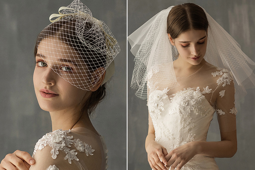 Learn About The Different Veil Styles