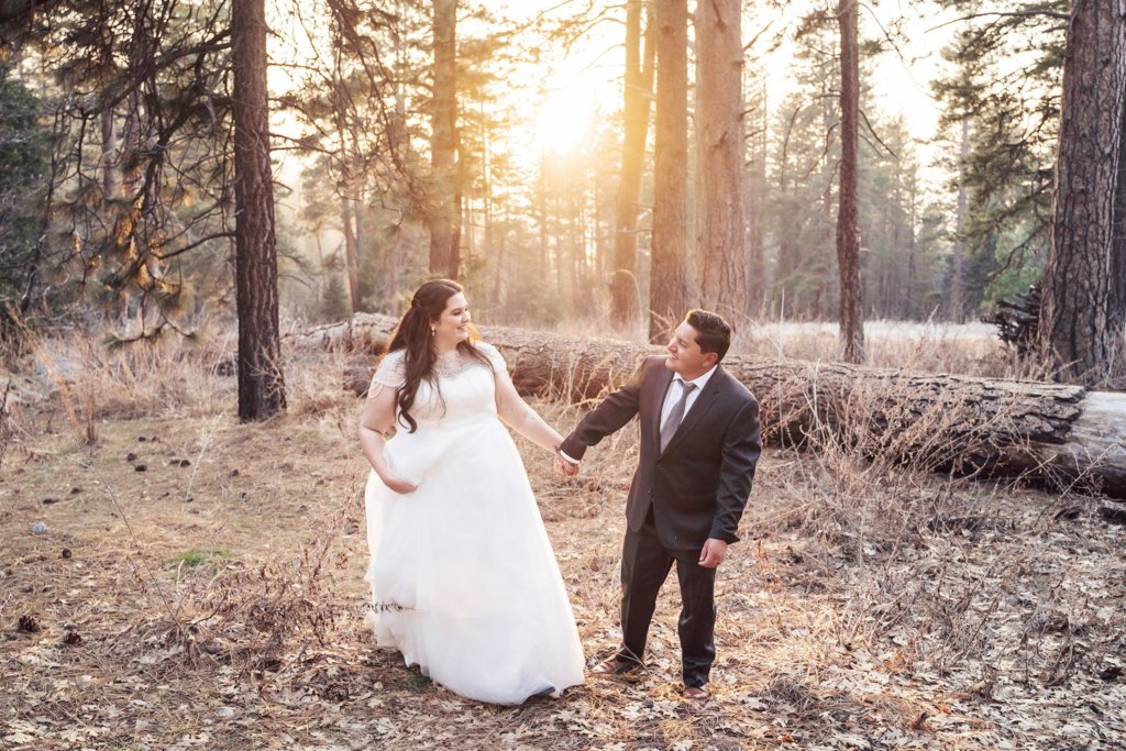 get married in the woods